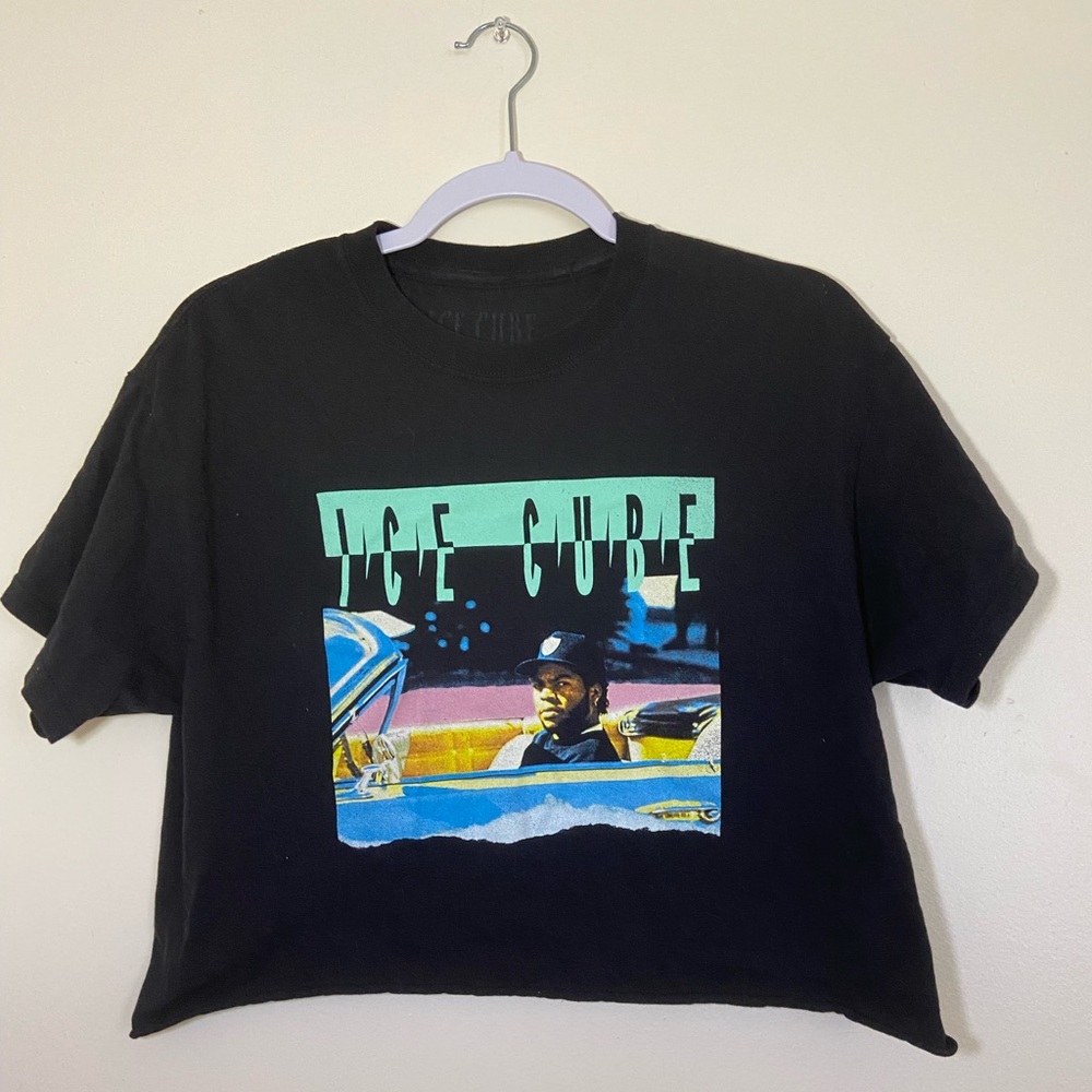 Ice Cube Crop Top